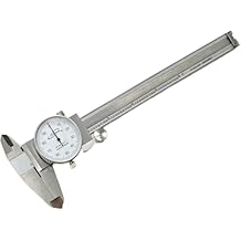 iGAGING Dial Caliper 0-6", Stainless Steel, Shock Proof, Smooth Movement, #100-020