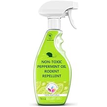 All Natural Peppermint Oil Spray Peppermint Oil Spray for Mice and Rats 16oz Ready to Use