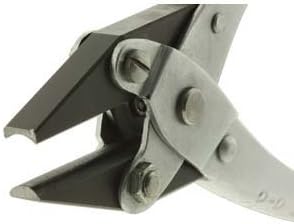 Half Round Concave Jaw Parallel Pliers