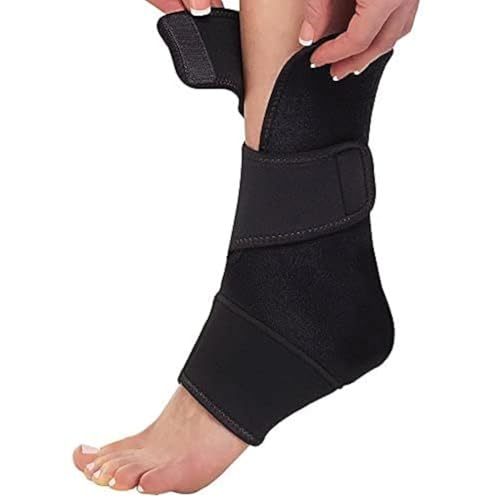 TINAYAUE Plantar Fasciitis Socks Compression Zipper Up Ankle Sleeve Supports- Provides Ankle Foot Heel Arches Support, Increase Circulation, Reduce Swelling, Speed up Recovery