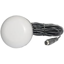 GlobalSat MR-350N-W Serial GPS Receiver, Made in Taiwan