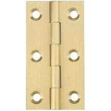Door HingesButt Hinges Pure Copper Small Hinge Miniature Brass All Copper Mini Hinged Jewelry Box 2-4 Inches (Color : 3 Inches)