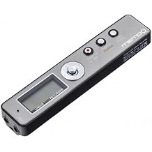 PCM Voice Recorder 8GB Professional Voice Activated Audio Recorder with 25 Hours Continuous Recording, Date & Time Stamp, and Onboard Playback