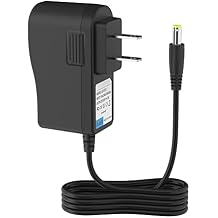 6V AC Power Adapter for Automatic Sensor Trash Cans 2.5 to 23 Gallon, 6.4Ft Long Power Cord Supply, for Trash Can Parts, 13 Gallon Trash Can Ac Adapter Power Cord