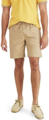 Dockers Mens Ultimate Straight Fit 7.5 Pull on Shorts with Supreme Flex