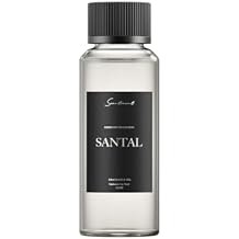 Scentiment Santal Designer Collection Diffuser Oil Cardamom, Iris, Violet Scent for Diffusers, Fragrance Oil 4.06 fl oz (120 mL)