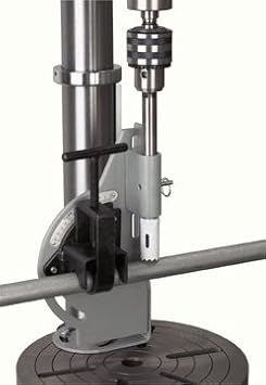 Precision Pipe and Tubing Notcher for up to 2 inch Diam with 0 to 60 degrees in 1 degree increments