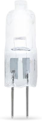 Technical Precision 10W 12V Bulb Replacement for Osram Sylvania64418 Halostar Oven Light Bulb Halogen T3 Appliance Bulb for Microwave, Oven, Range Hood - G4 Bi-Pin - 2400K Warm White - 1 Pack