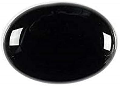 4.55 Carat Sulemani Hakik Stone Original Certified Natural Black Onyx Gemstone-B0BW9F5JDN