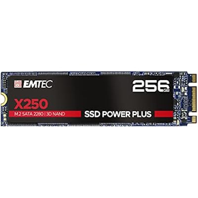Emtec X250 Power Plus M.2 SATA SSD 256GB