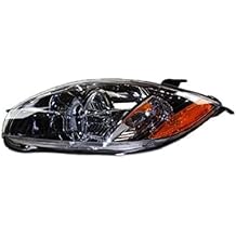 TYC Left Headlight Assembly Compatible with 2006-2010 Mitsubishi Eclipse