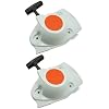 TS420 Recoil Starter Pack of 2 for Stihl Concrete Saw TS420 TS410 Parts Stihl Saw 420 TS480i TS500i TS410Z TS420Z Concrete Cut-Off Saw Replace 4238-190-0300 4238-190-0404 (Pack of 2)