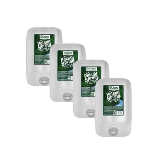 Poland Spring Water Case Bundles 2.5 Gallon - 2 Cases - 4 Total Bottles