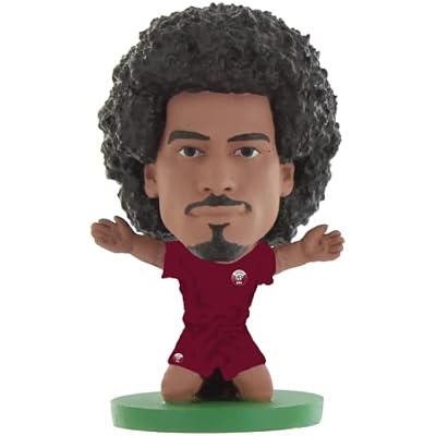 SoccerStarz Qatar Akram Afif Home Kit