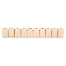 KIMISS 10Pcs LM8UU Bearing Plastic Linear Bushing Parts LM8UU RJMP 3D Printer Accessories Professional Accessories, KIMISSb3e861s0h7