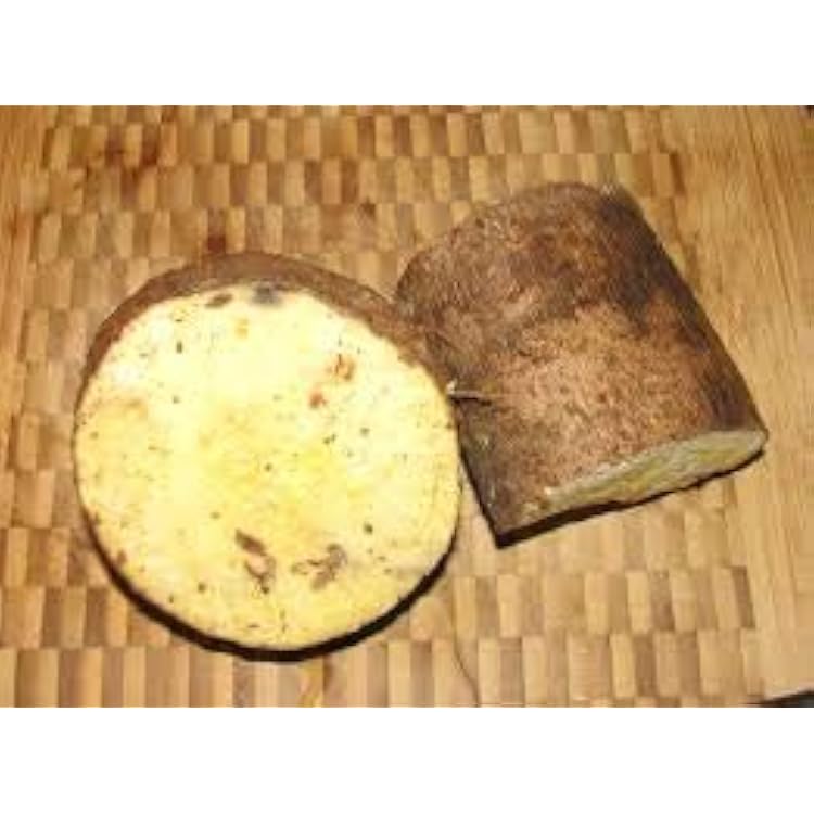 Shoppy Star: Rhizomes Dioscorea Alata 1 LB UBE Purple yam NOT Sweet Potato Edible Purple Yam, Rhizome Tuber of Yam