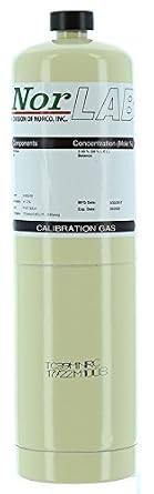 99.999% by Volume Nitrogen Calibration Gas, 17 Liter Steel Cylinder.-L8