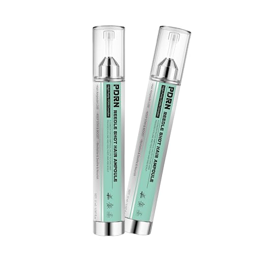 PDRN Hair Ampoule 100dl - Intensive Hair Care for Scalp Health, Nourishing,Strengthening & Volume,Anti-Aging Scalp Treatment 2PCS