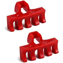 2 PCS Badminton Racket Stringing Tool Racket Load Spreader Adapter Protector Stringing Machine Accessories