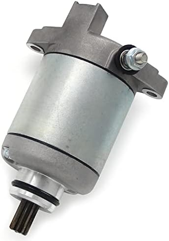 Starter Motorcycle Starter Motor for Gilera DNA 125 180,Runner 125 VX for Gilera Starter for Aprilia SR 125 Motard,Scarabeo 125 GT/Light,Arrecife 125 200,Atlantic 125 200 for Aprilia Starter Motor