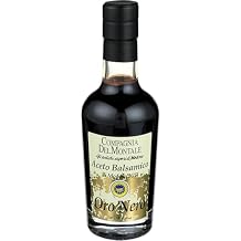 CDM "Oro Nero" Balsamic Vinegar Of Modena, 8.5-Ounce Bottle