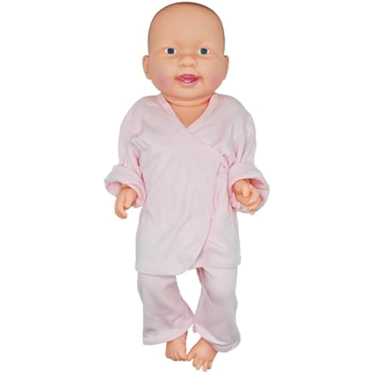 Newborn Baby Simulation Model Infant Manikin with Rotating Head and Limbs for Teaching & Demonstration