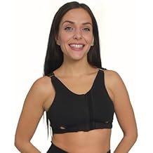 Women Post Surgery Compression Everyday Bras Mastectomy Support Bra with Adjustable Straps
