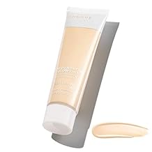 Undone Beauty Unfoundation Light Coverage Glow Tint Foundation with Coconut for Natural, Dewy Deep Neutral Glow - Enhances Face Shape, Cheeks, Jawline - Pearl Light