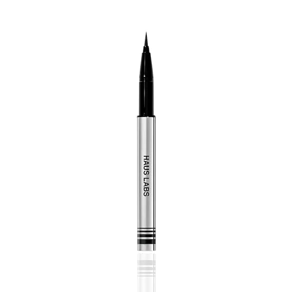 Haus Labs Clear Cut Liquid Eyeliner - Black Onyx (Matte Black) - 0.019 fl oz / 0.55 mL
