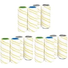2.055-006.0 Microfiber Roller. Compatible for Karcher FC7 FC5 FC3 Cleaning Hard Floors Smart Home Replacement Rollers(12pcs)