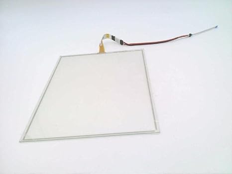 RADWELL Verified Substitute E1101/TETRA PAK-SUB-TOUCHGLASS 227.5MM X 173MM, 50MM Cable W/ 5PINS, Substitute TOUCHGLASS for BEIJER E1101/TETRA PAK, TOUCHGLASS, Viewing Area: 216.5MM X 163.5MM