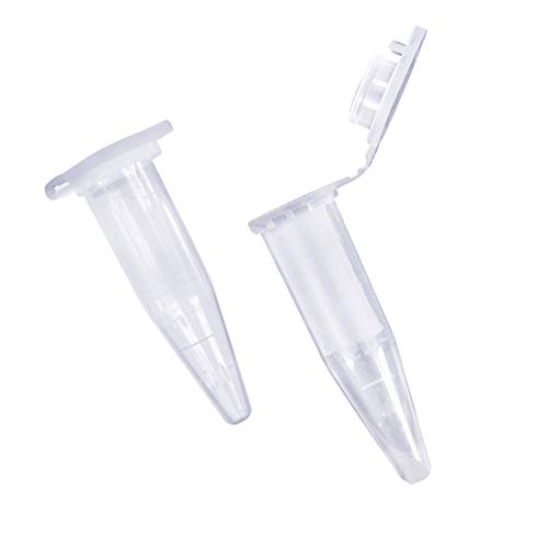 UoYu Microcentrifuge Tube with Snap Cap 0.2ml100pcs