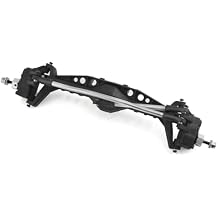 1/10 RC Car Rear Currie F9 Portal Axle Assemble Compatible with 1:10 Scale RC Crawler Car Axial Capra UTB10 1.9 UTB Upgrade Parts (Front Axle Assemble)