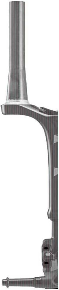 Cannondale Lefty Oliver 30mm Carbon Fork Grey, 650b