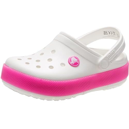 Crocs Kids Crocband Chevron Clog