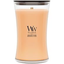 WoodWick | Large Candle | Tangerine & Citron | Great Gift for Women