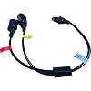 Head/Foot Massage Split Connection Cable for HJC18 Control Box Massage Port Splitter 4 Pin to 2 Pins