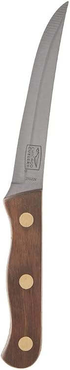 Chicago Cutlery B144 Walnut Tradition 4-Piece Steak Knife Set