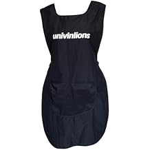Unisex Cobbler Apron with 2 Pockets Buttons For Cooking Kitchen Chef Bib Aprons Studios Uniform Salon Working Clothes Barber Cloth