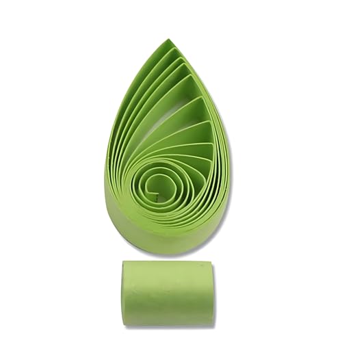 Metallic Paper Quilling Strip 5mm Chartreuse Quilling Paper Strip Hobbycraft DIY Orgami Luky Star Paper Filigree Strips Metallic Green