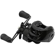 Fishing Reels 7.2:1 Gear Ratio Baitcasting Reels with Handle Strong Lightweight Weather-Resistant Reel for Fishing for Fishing Enthusiasts