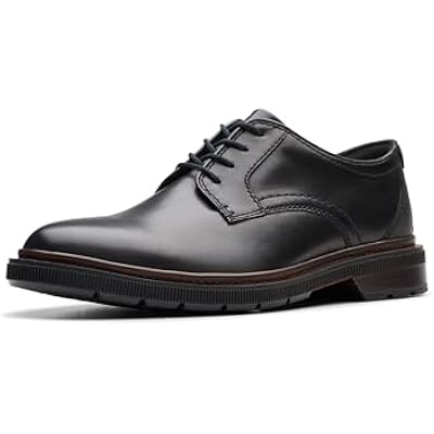 Clarks Mens Burchill Derby