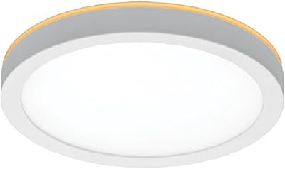 Eti 56568114 Snap-fit Ceiling Light, White