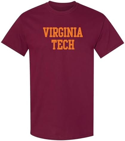 UGP Campus Apparel NCAA University Basic Block Sports Team T-Shirt