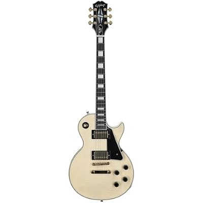 Epiphone EXCLUSIVE Les Paul Custom Figured, Natural with Bag