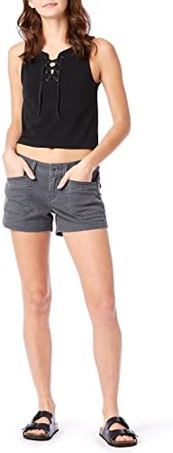 Unionbay Womens Delaney Stretch 3.5 Inseam Short