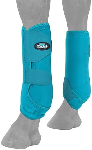 Tough1 Extreme Vented Sport Boots - Full Set