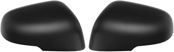 NiSza Car Mirror Shell Cap Housing Car Rearview Mirror Cover Decoration Accessories for Great for Wall for Cannon for GWM for Poer Ute 2019 2020 2021 2022