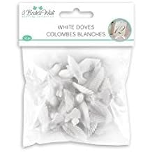 Multicraft Imports B005807X5W White Doves