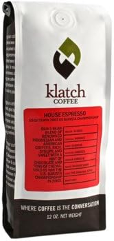 Klatch Coffee - Klatch House Espresso Coffee Beans - 5 lbs